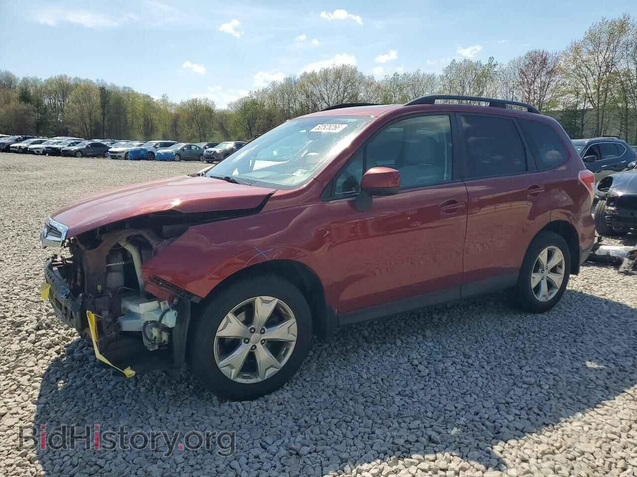 Фотография JF2SJAEC5EH421432 - SUBARU FORESTER 2014