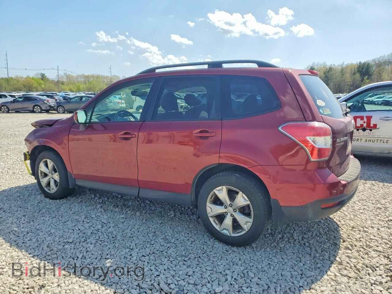 2014 SUBARU FORESTER - VIN: JF2SJAEC5EH421432 - Фото 2