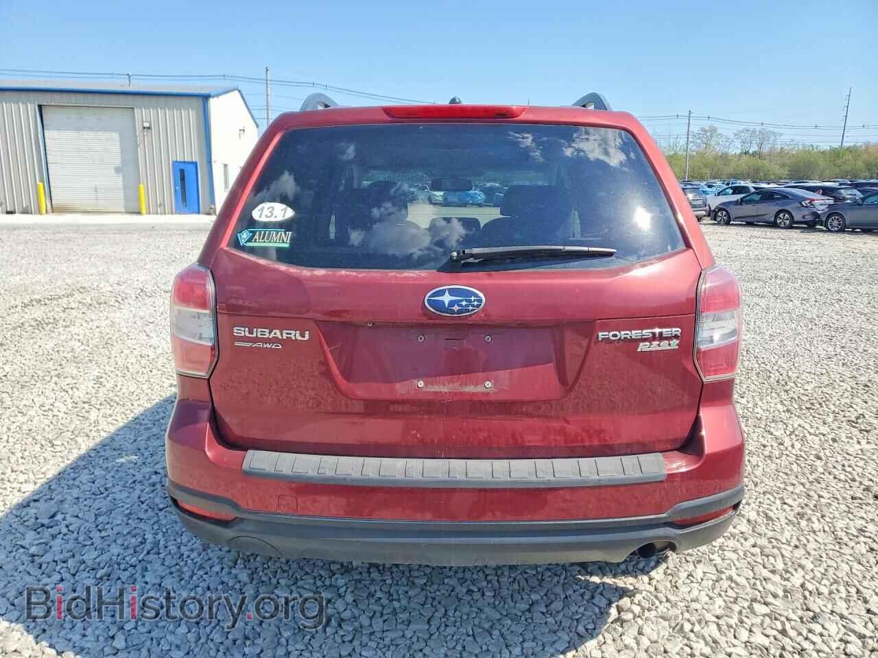 2014 SUBARU FORESTER - VIN: JF2SJAEC5EH421432 - Фото 6