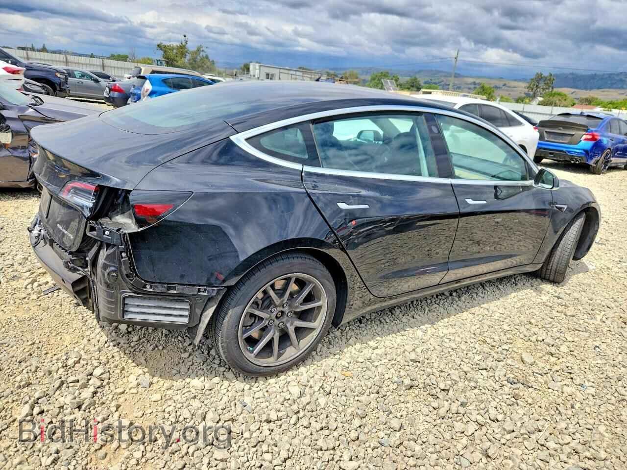 2019 TESLA MODEL 3 - VIN: 5YJ3E1EB8KF199141 - Фото 3