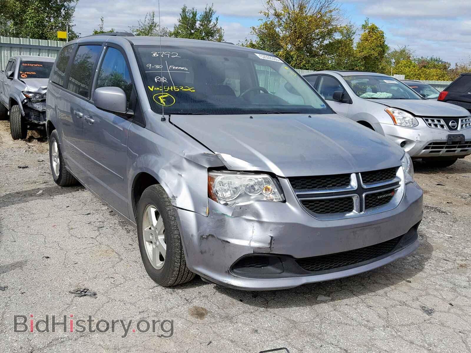 Photo 2C4RDGCG1DR545326 - DODGE GRAND CARA 2013