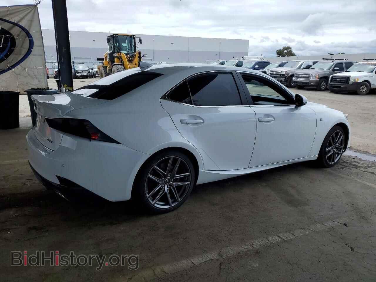 2018 LEXUS IS - VIN: JTHBA1D27J5068810 - Фото 3