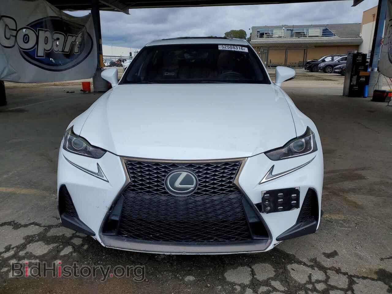 2018 LEXUS IS - VIN: JTHBA1D27J5068810 - Фото 5