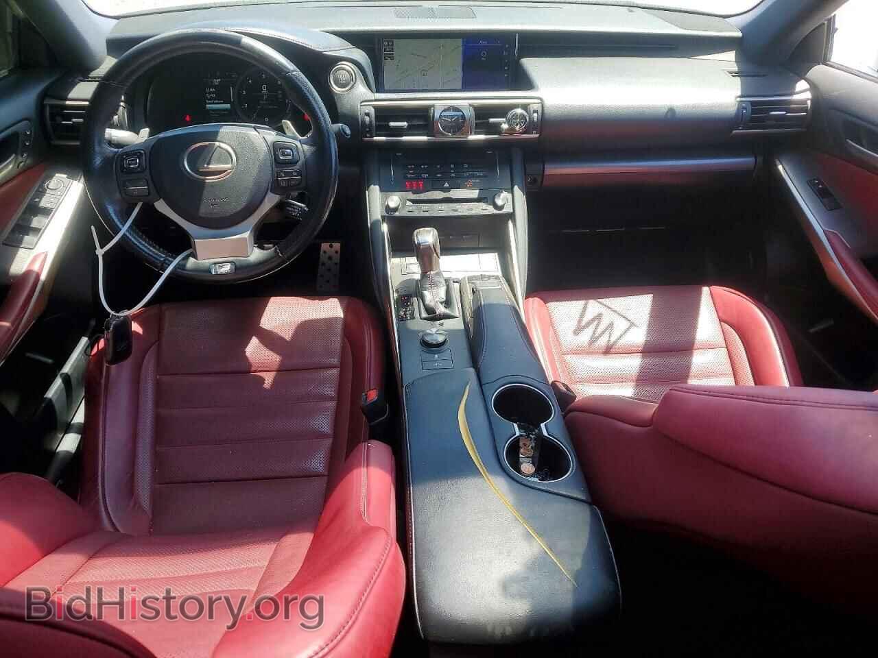 2018 LEXUS IS - VIN: JTHBA1D27J5068810 - Фото 8
