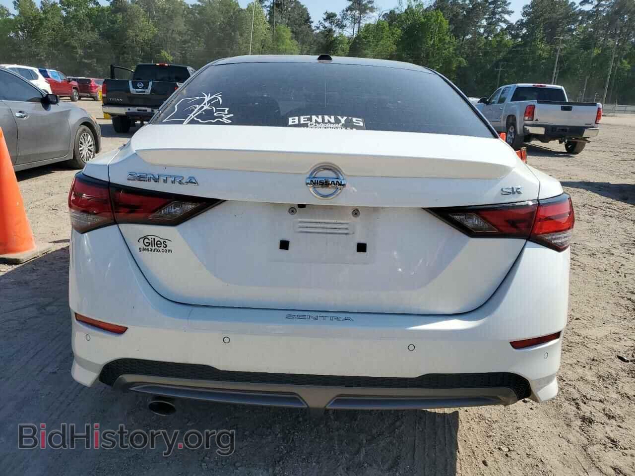 2023 NISSAN SENTRA - VIN: 3N1AB8DV1PY316545 - Фото 6