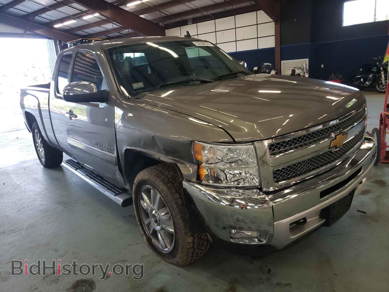 Photo 1GCRKSE78CZ306446 - CHEVROLET SILVERADO 2012