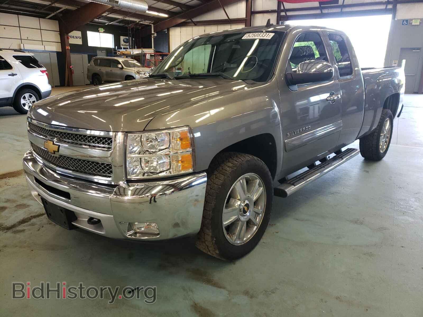 2012 CHEVROLET SILVERADO - VIN: 1GCRKSE78CZ306446 - Фото 2