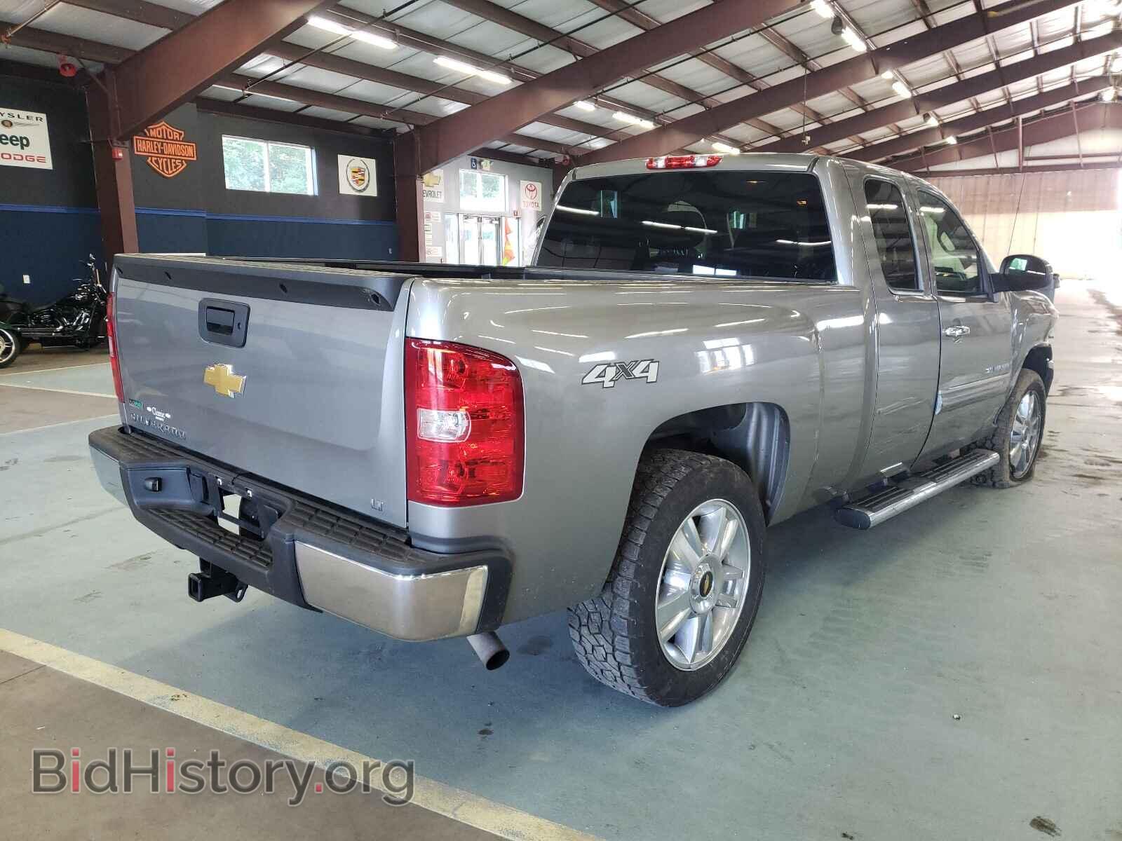 2012 CHEVROLET SILVERADO - VIN: 1GCRKSE78CZ306446 - Фото 4