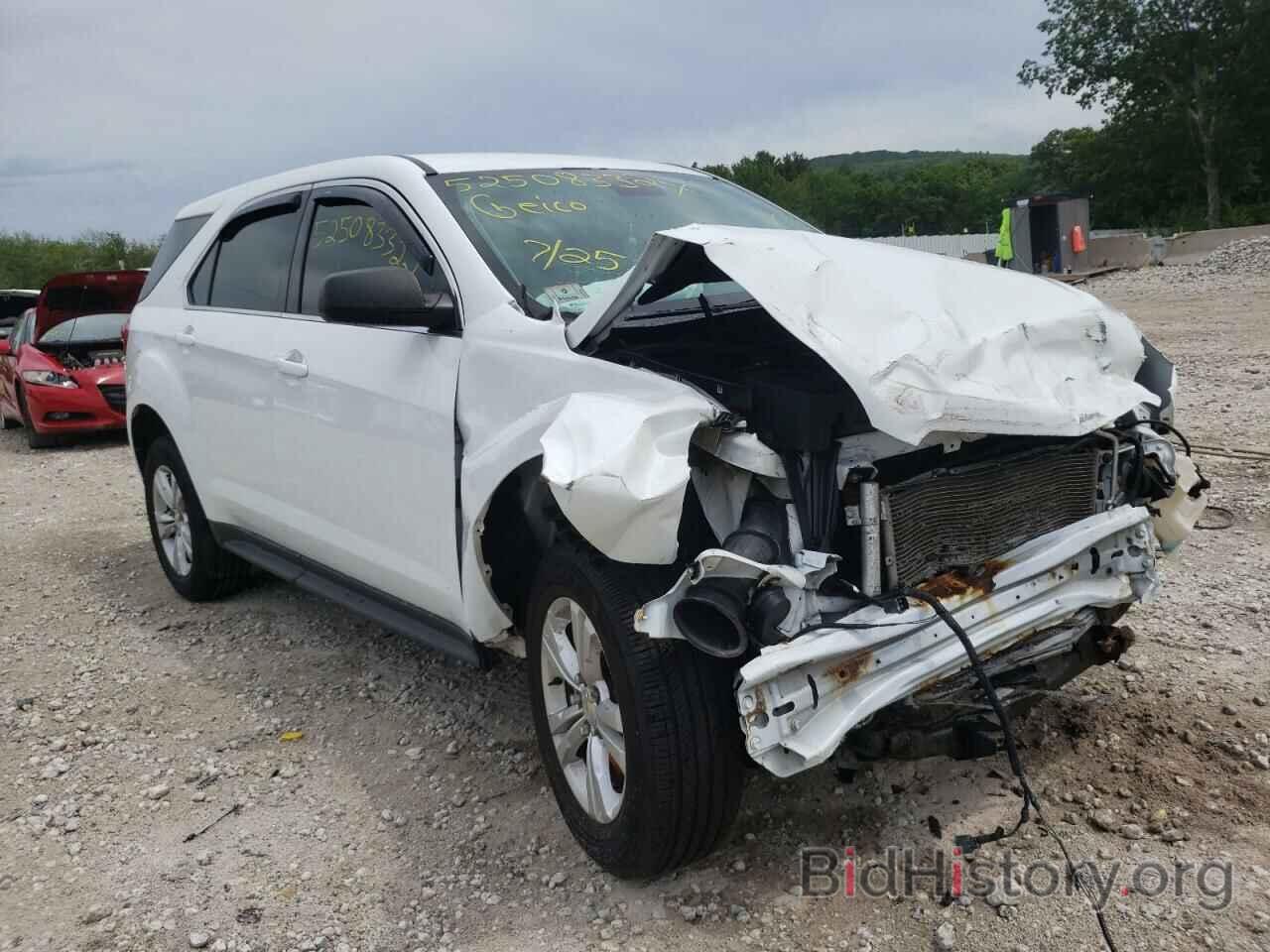 Photo 2GNFLCEK8C6165455 - CHEVROLET EQUINOX 2012