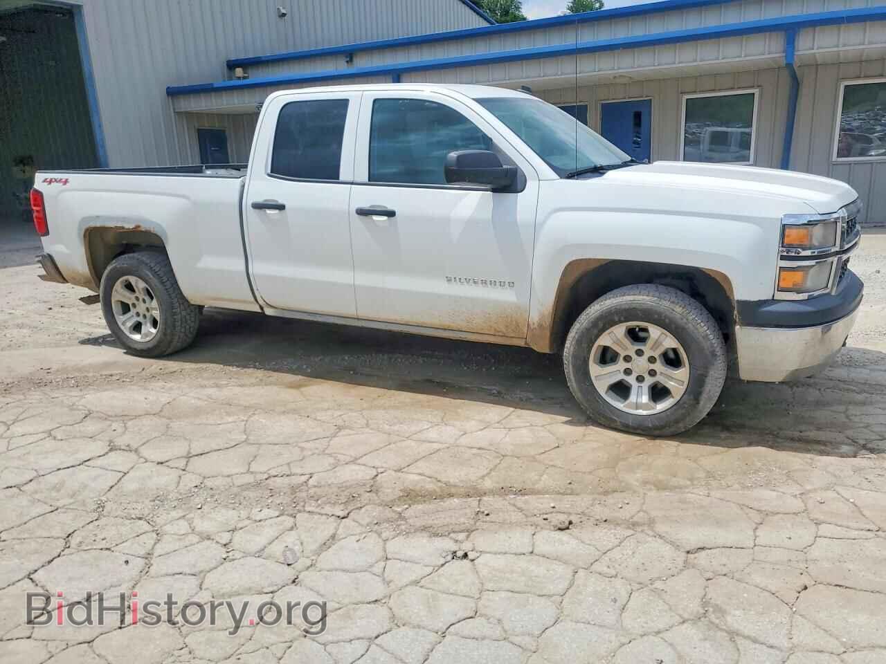 2014 CHEVROLET SILVERADO - VIN: 1GCVKPEC5EZ169784 - Фото 4