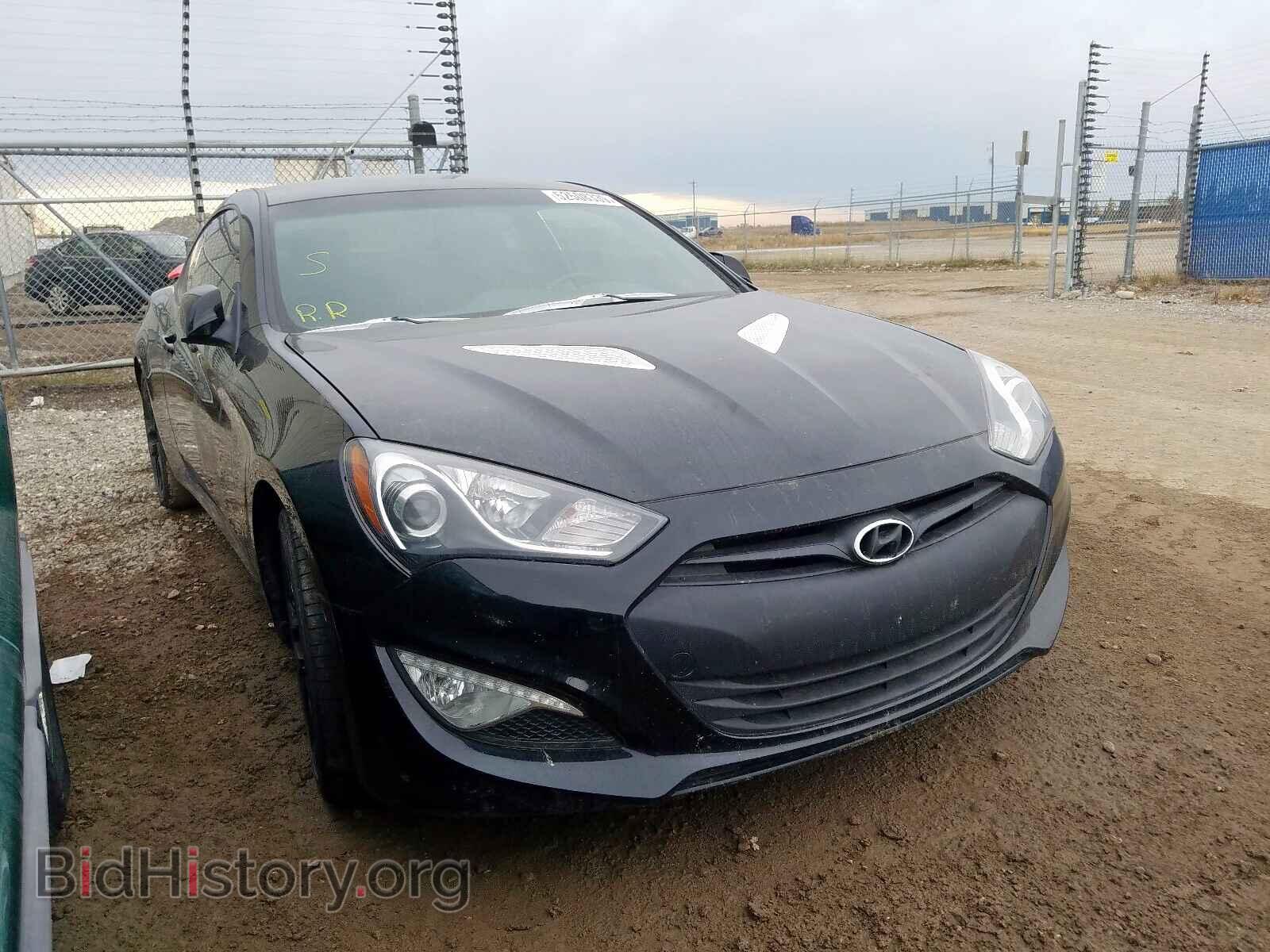 Photo KMHHT6KD8EU116751 - HYUNDAI GENESIS 2014