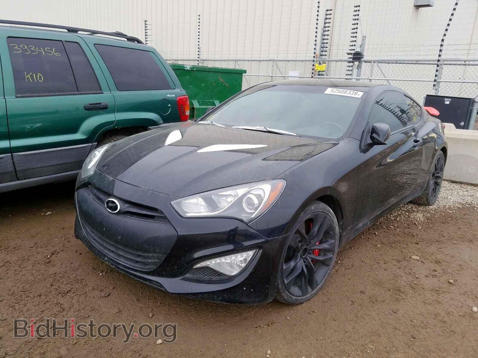 2014 HYUNDAI GENESIS - VIN: KMHHT6KD8EU116751 - Фото 2
