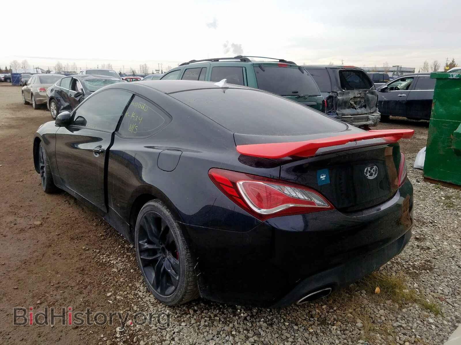 2014 HYUNDAI GENESIS - VIN: KMHHT6KD8EU116751 - Фото 3