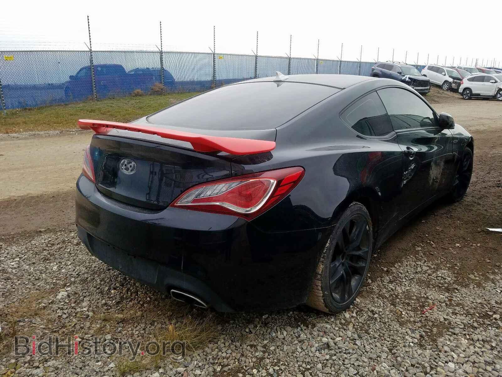 2014 HYUNDAI GENESIS - VIN: KMHHT6KD8EU116751 - Фото 4