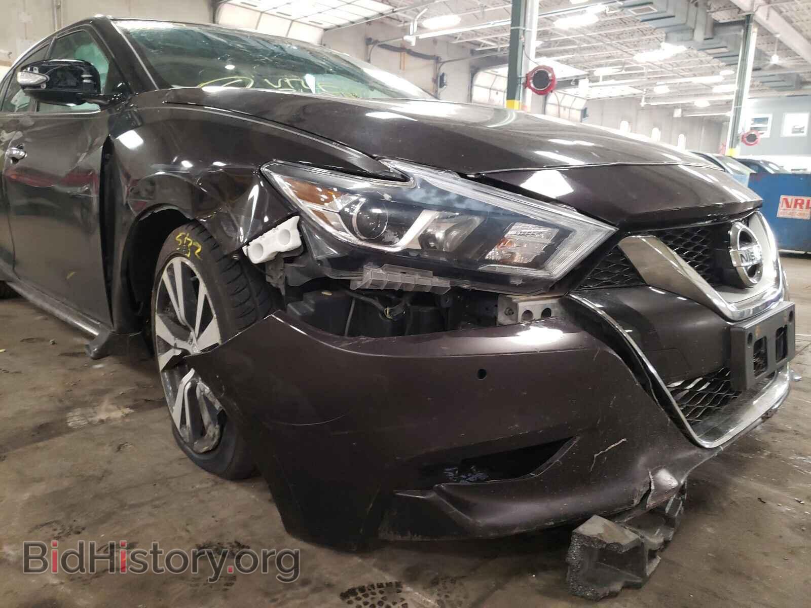 2017 NISSAN MAXIMA - VIN: 1N4AA6AP6HC435699 - Фото 9