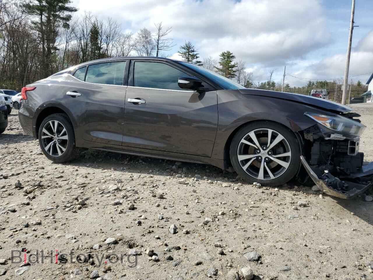 2016 NISSAN MAXIMA - VIN: 1N4AA6AP5GC411926 - Фото 4