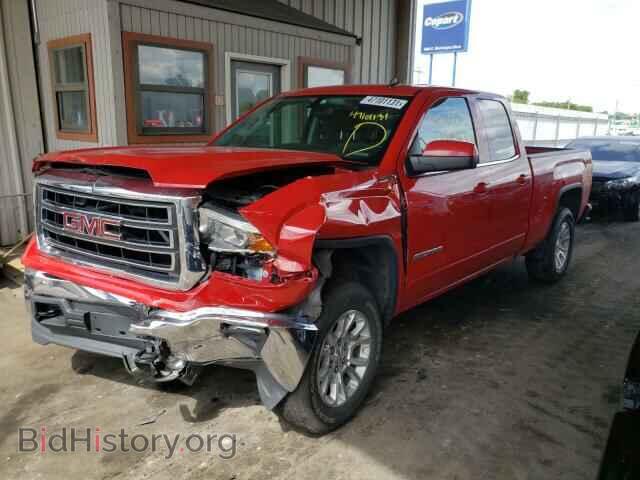 2014 GMC SIERRA - VIN: 1GTV2UEH6EZ107482 - Фото 2