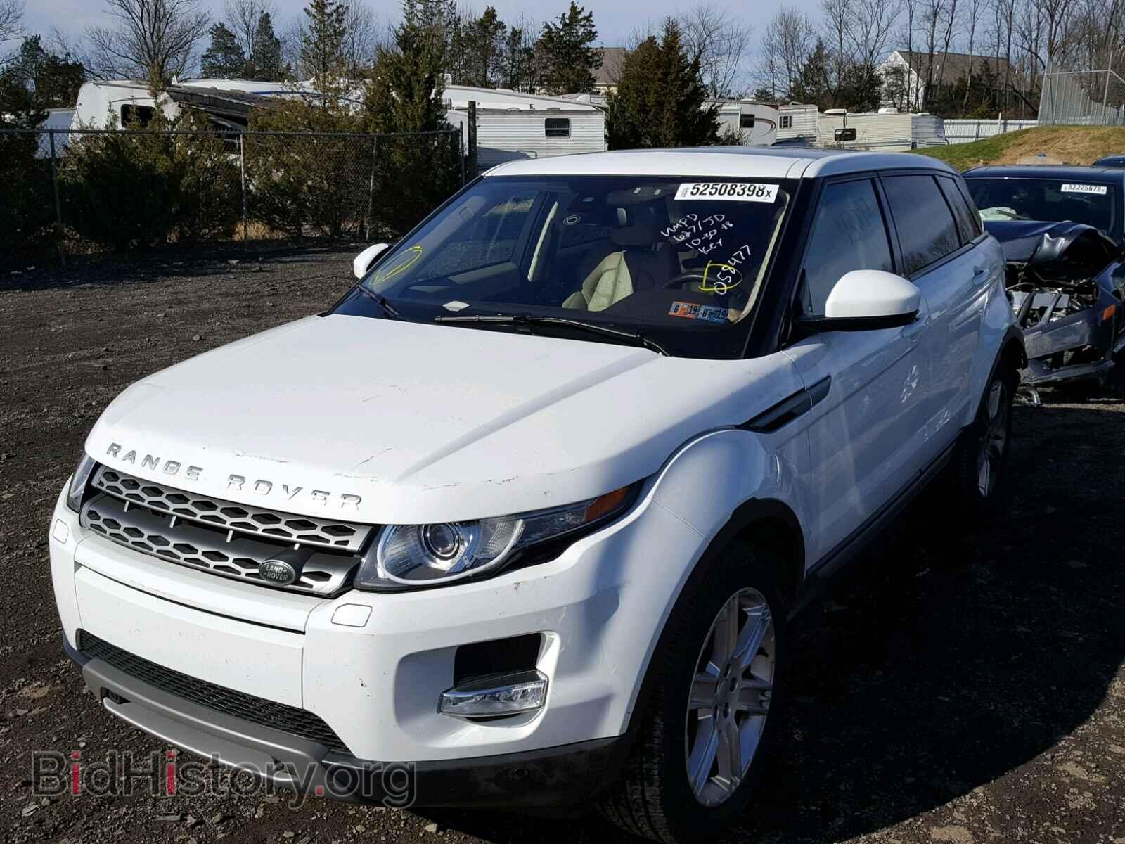 2015 LAND ROVER RANGE ROVE - VIN: SALVP2BG6FH058477 - Фото 2