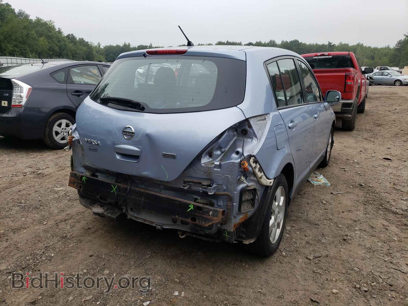 2012 NISSAN VERSA - VIN: 3N1BC1CP6CK218815 - Фото 4