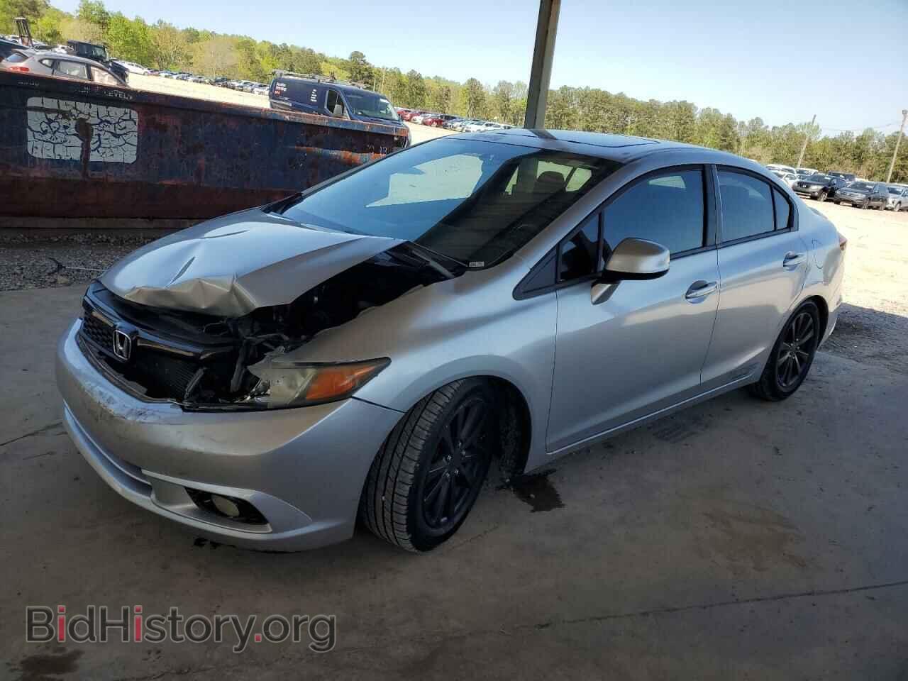 Фотография 2HGFB6E53CH705730 - HONDA CIVIC 2012