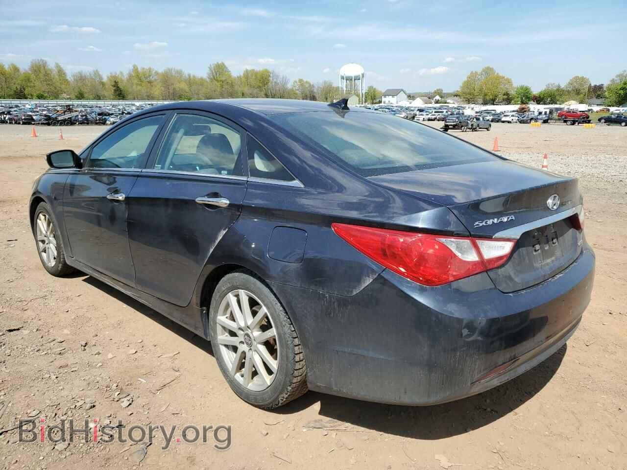 2013 HYUNDAI SONATA - VIN: 5NPEC4AC7DH583723 - Фото 2