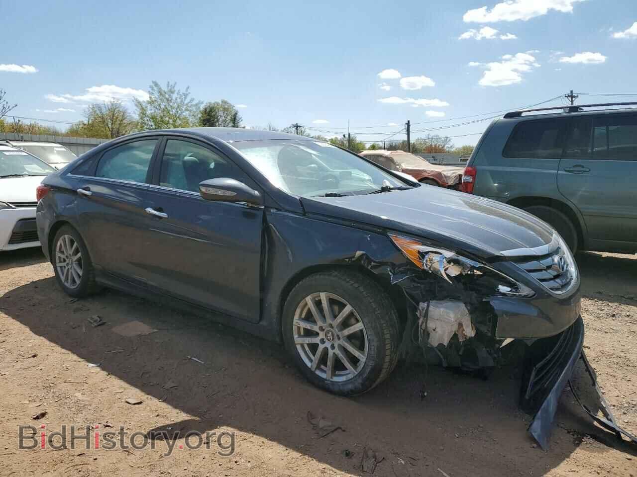 2013 HYUNDAI SONATA - VIN: 5NPEC4AC7DH583723 - Фото 4