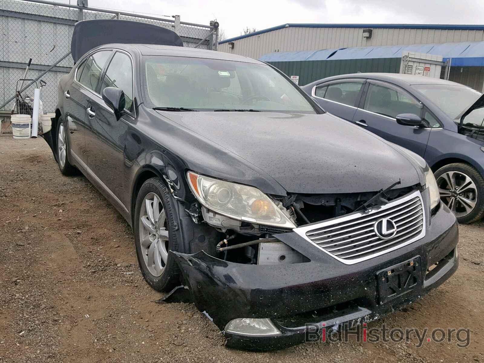 Photo JTHGL46F375012745 - LEXUS LS460 2007