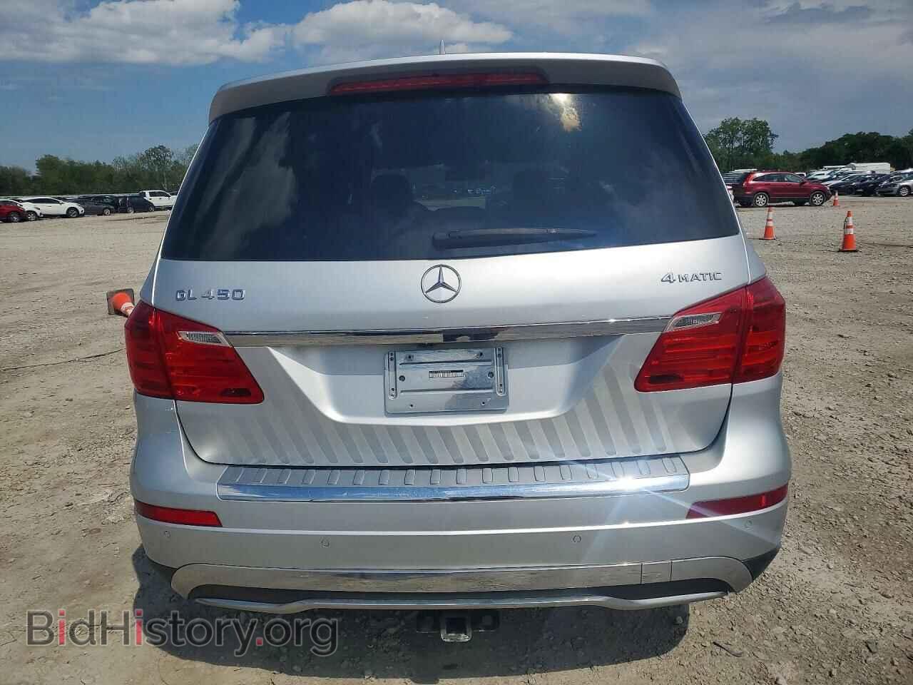 2014 MERCEDES-BENZ GL-CLASS - VIN: 4JGDF7CE7EA430086 - Фото 6