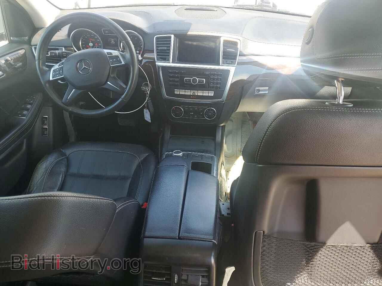 2014 MERCEDES-BENZ GL-CLASS - VIN: 4JGDF7CE7EA430086 - Фото 8
