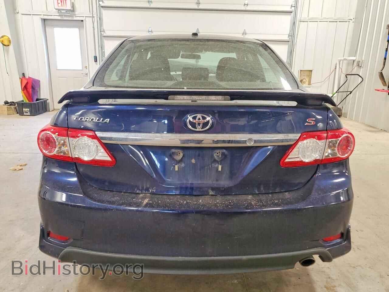 2011 TOYOTA COROLLA - VIN: 2T1BU4EE9BC720429 - Фото 6