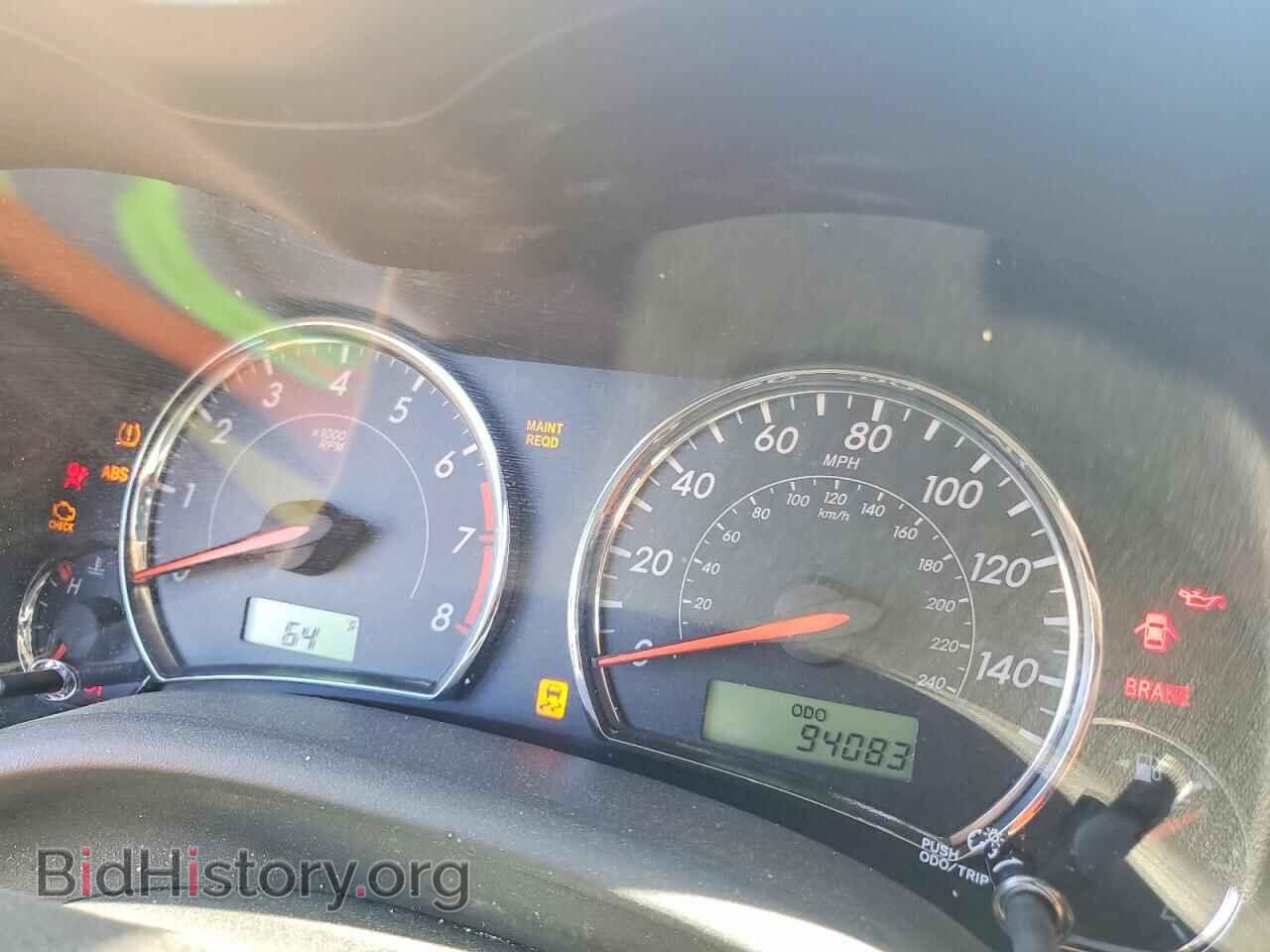 2011 TOYOTA COROLLA - VIN: 2T1BU4EE9BC720429 - Фото 9