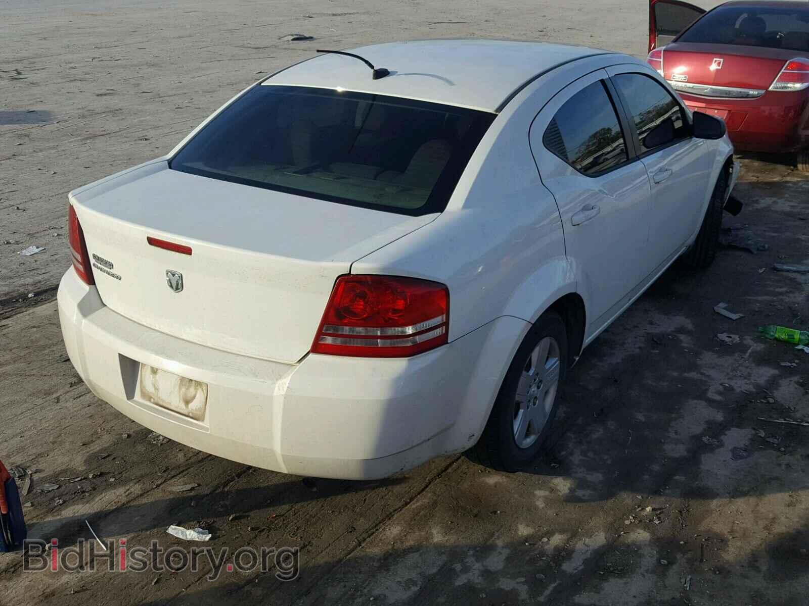 2008 DODGE AVENGER - VIN: 1B3LC46K48N126169 - Фото 4