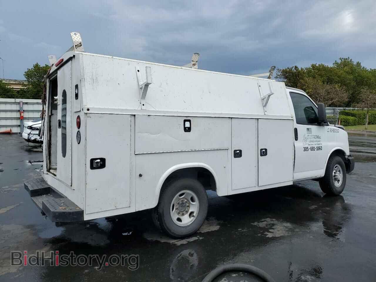 2015 CHEVROLET EXPRESS - VIN: 1GB0G2CG5F1136423 - Фото 3