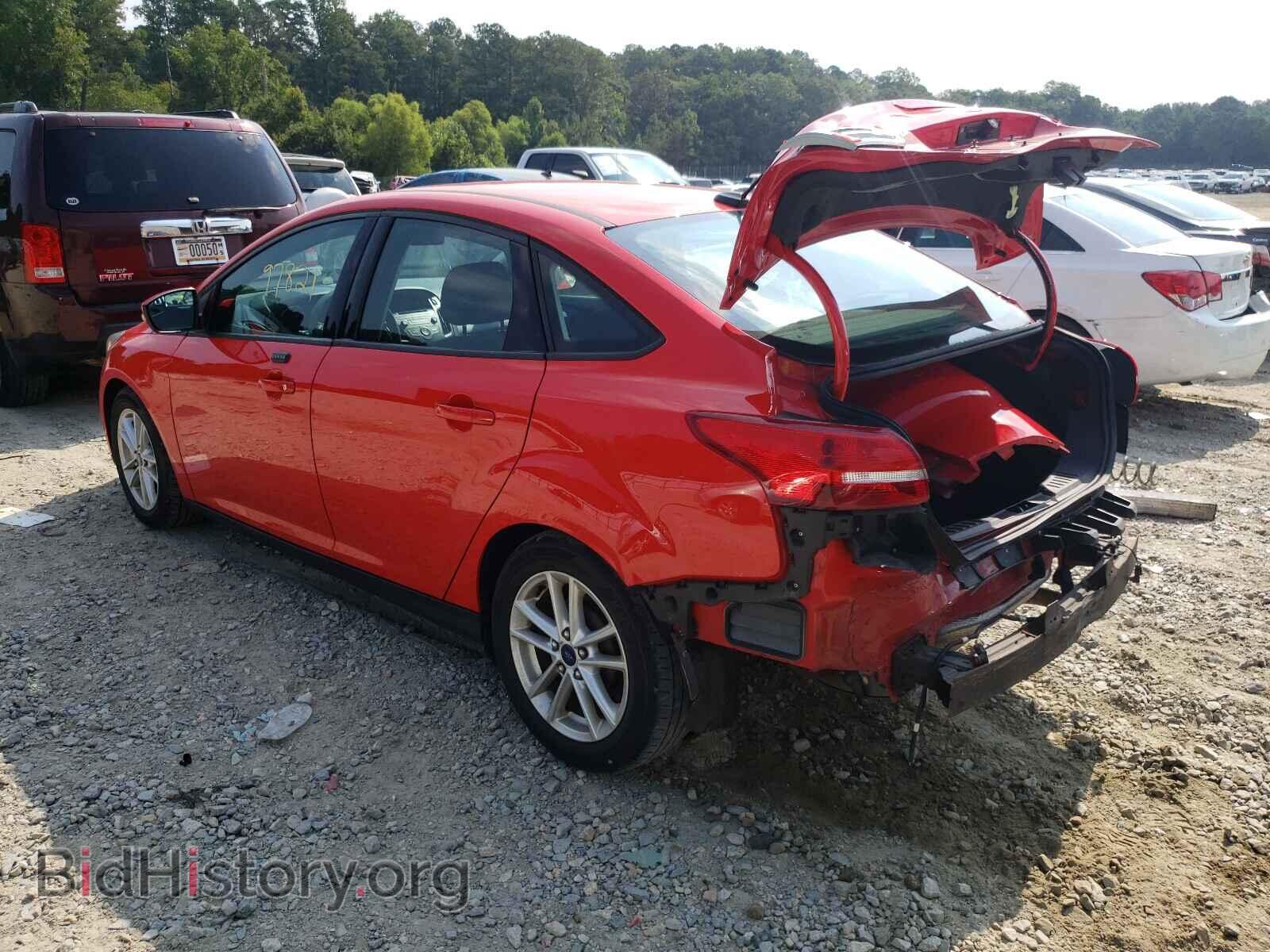 2016 FORD FOCUS - VIN: 1FADP3F22GL236123 - Фото 3