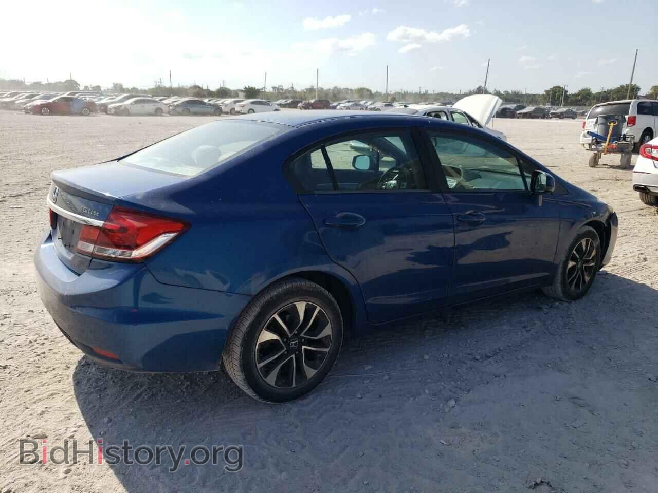 2013 HONDA CIVIC - VIN: 19XFB2F87DE015685 - Фото 3