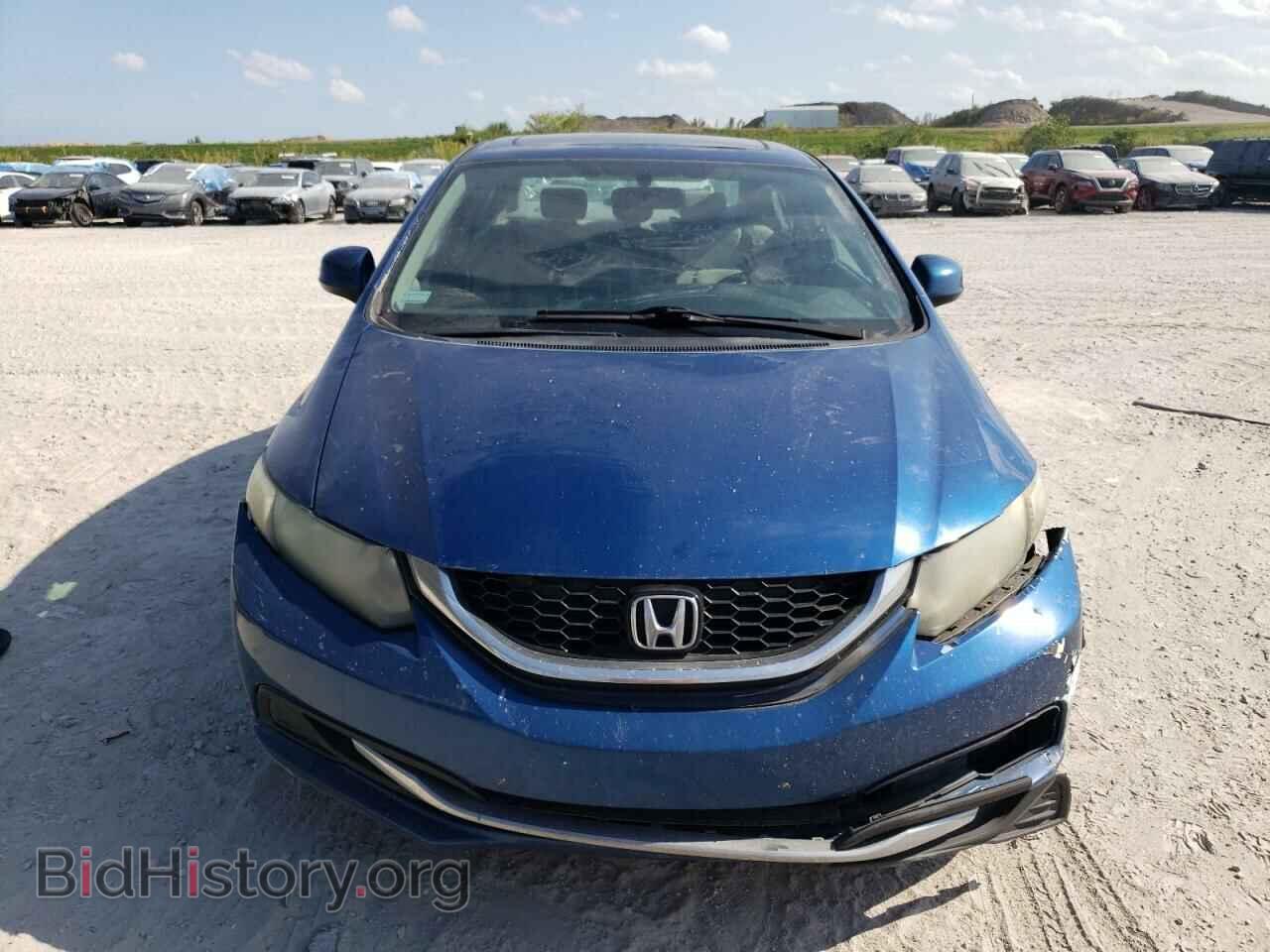 2013 HONDA CIVIC - VIN: 19XFB2F87DE015685 - Фото 5