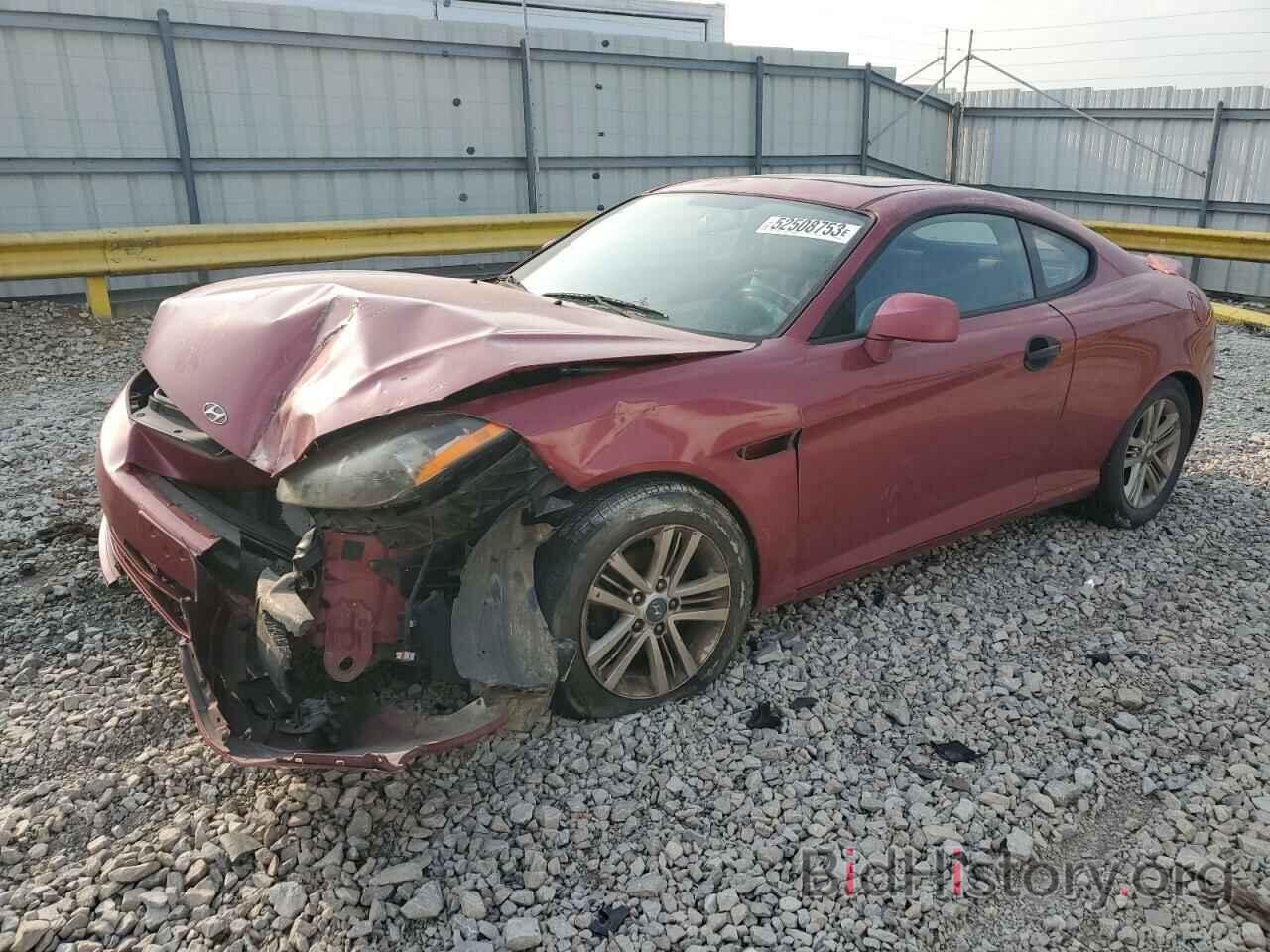 Photo KMHHM66D78U278124 - HYUNDAI TIBURON 2008