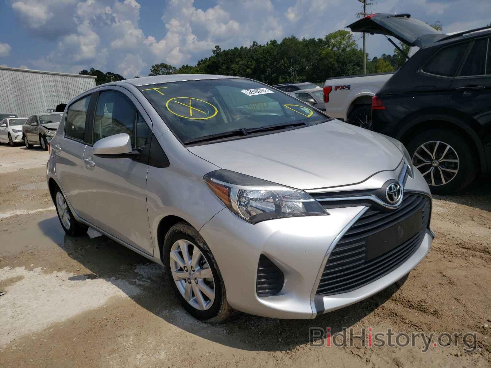 Фотография VNKKTUD34GA061424 - TOYOTA YARIS 2016