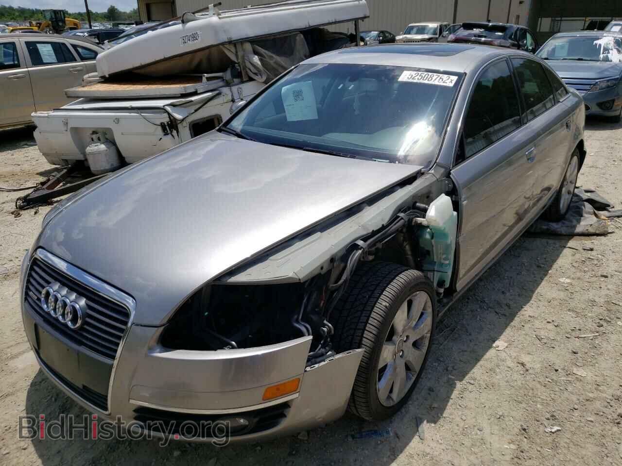 2006 AUDI A6 - VIN: WAUDG74F86N045068 - Фото 2