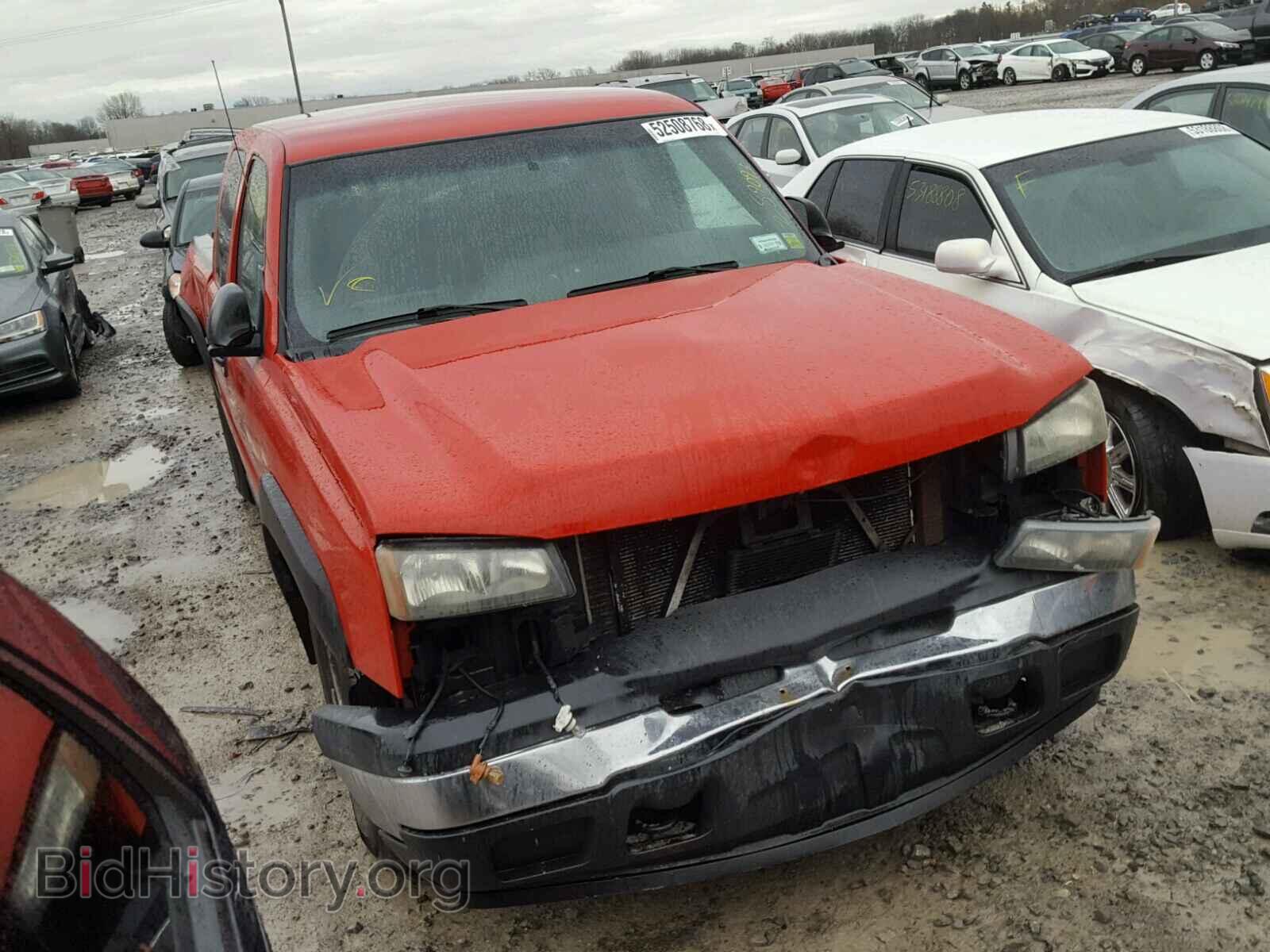 Фотография 1GCEC19V36Z165921 - CHEVROLET SILVERADO 2006