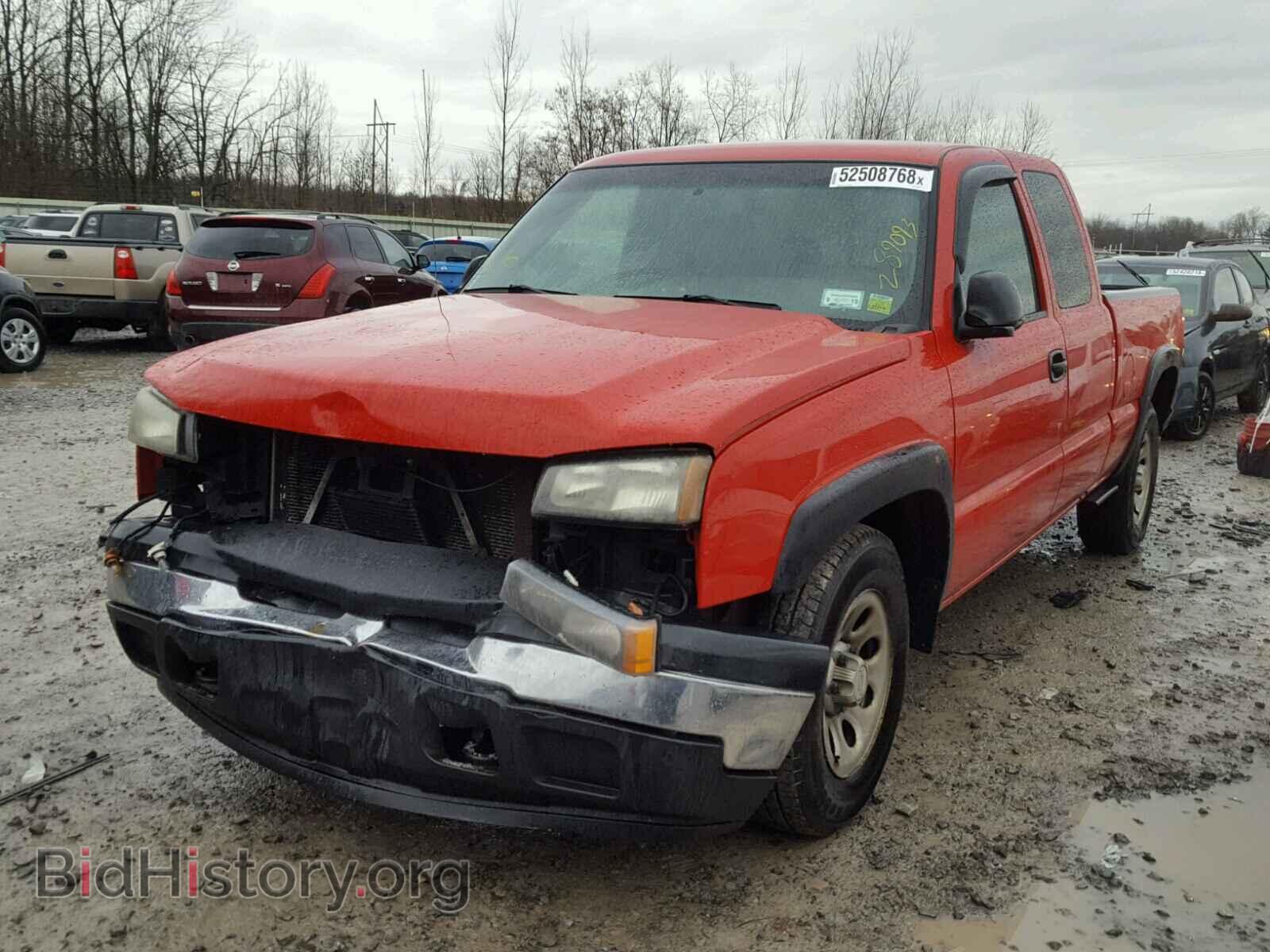 2006 CHEVROLET SILVERADO - VIN: 1GCEC19V36Z165921 - Фото 2
