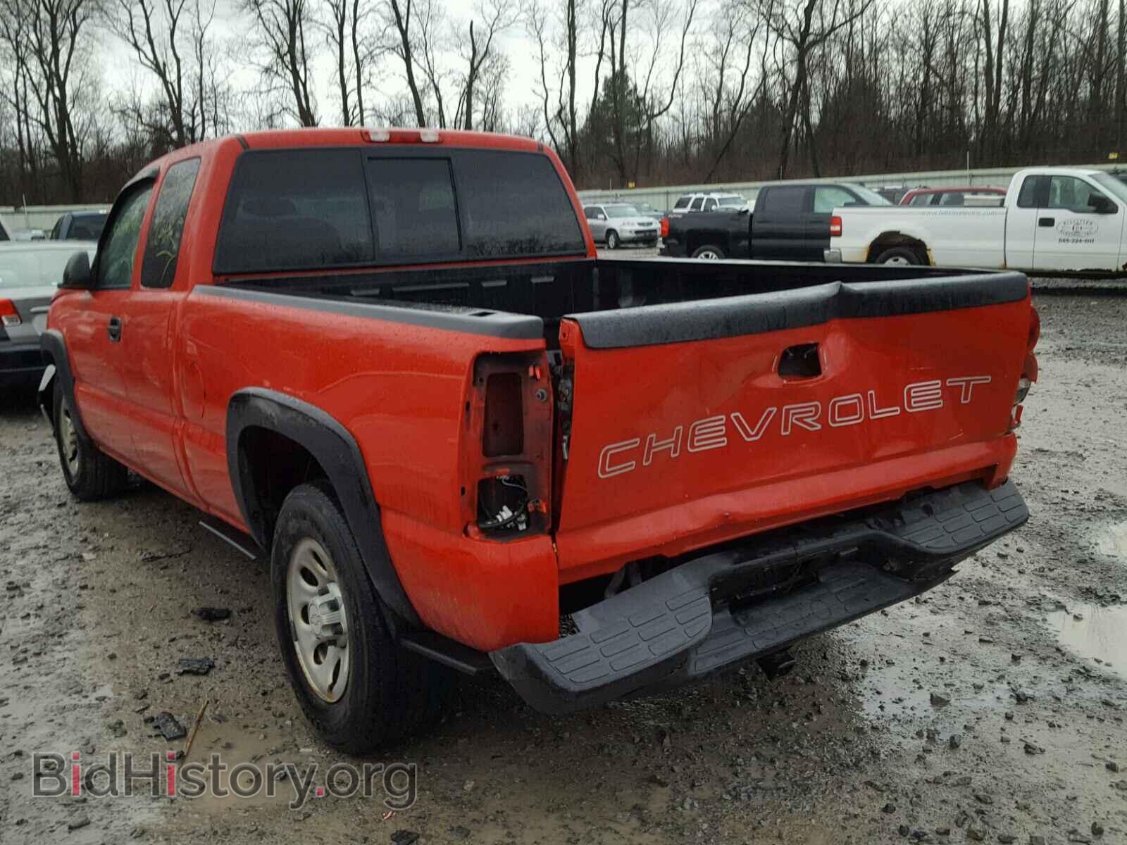 2006 CHEVROLET SILVERADO - VIN: 1GCEC19V36Z165921 - Фото 3
