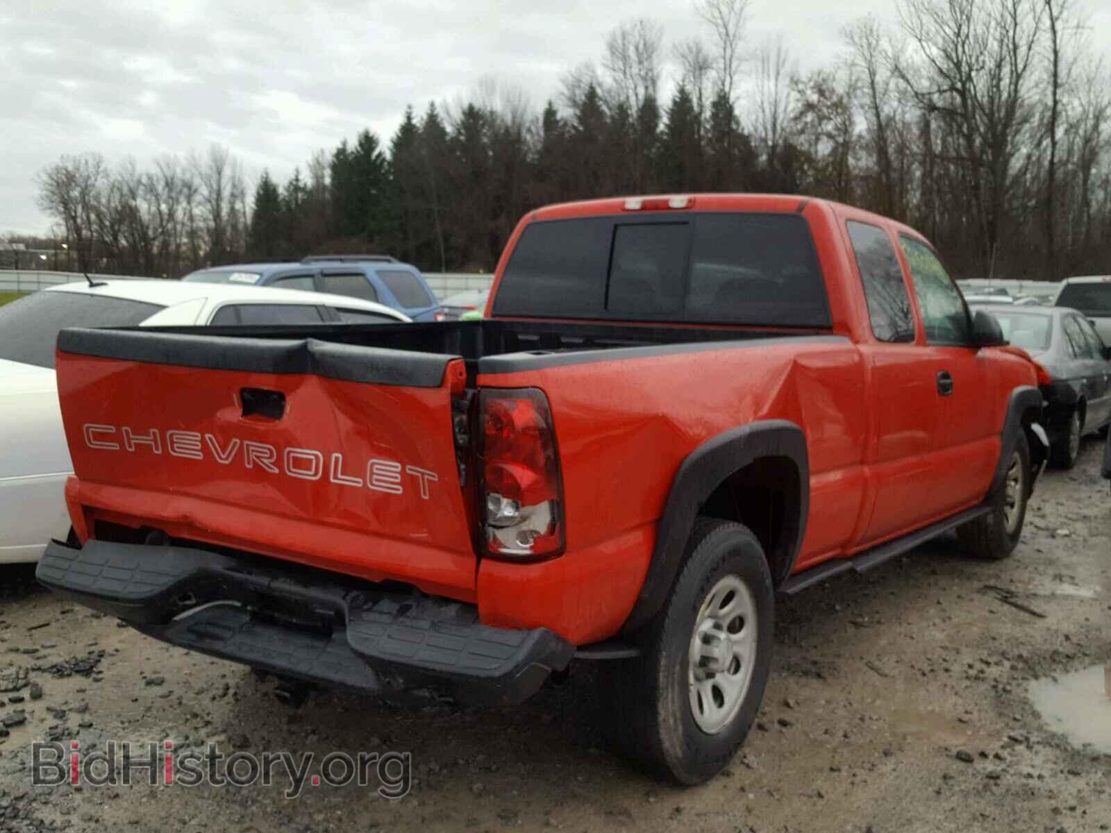 2006 CHEVROLET SILVERADO - VIN: 1GCEC19V36Z165921 - Фото 4