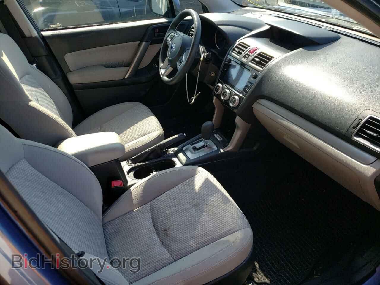 2018 SUBARU FORESTER - VIN: JF2SJAEC2JH479198 - Фото 5