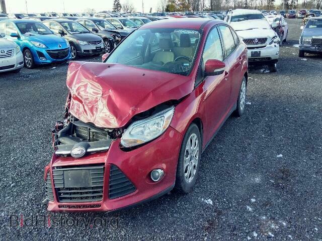 2012 FORD FOCUS SE - VIN: 1FAHP3F2XCL439076 - Фото 2