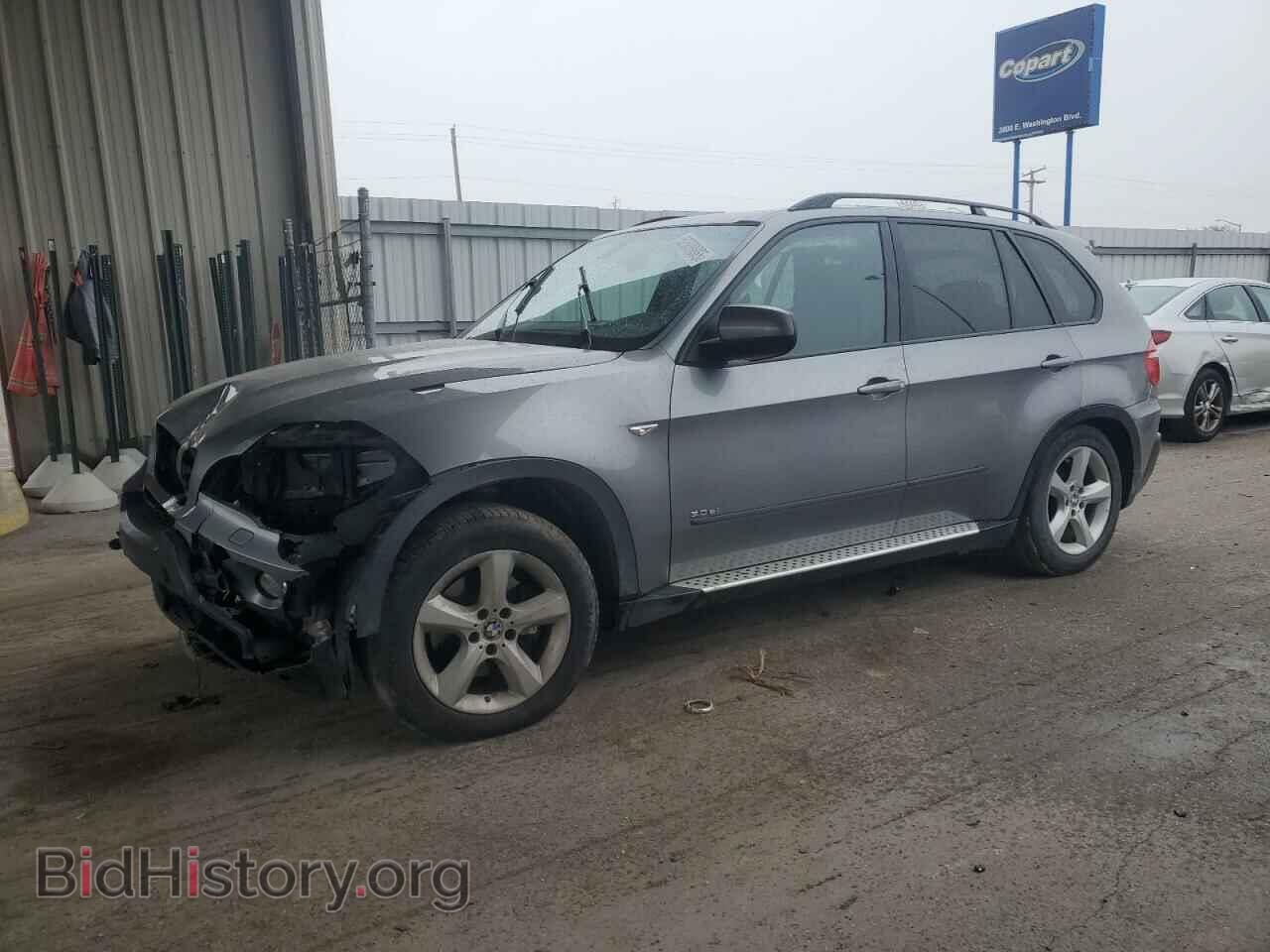 Фотография 4USFE43577LY79283 - BMW X5 2007