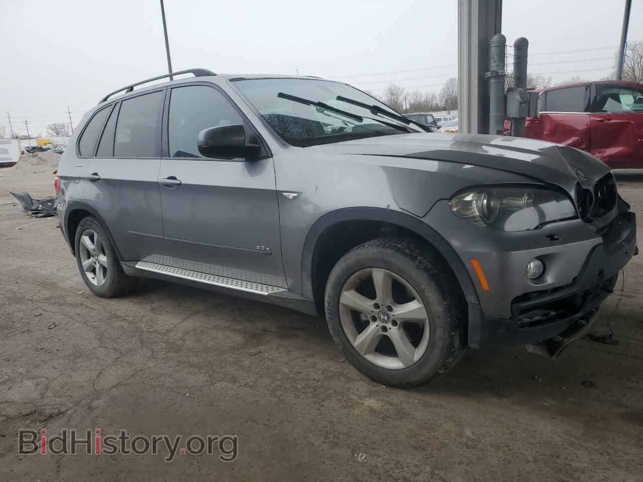2007 BMW X5 - VIN: 4USFE43577LY79283 - Фото 4