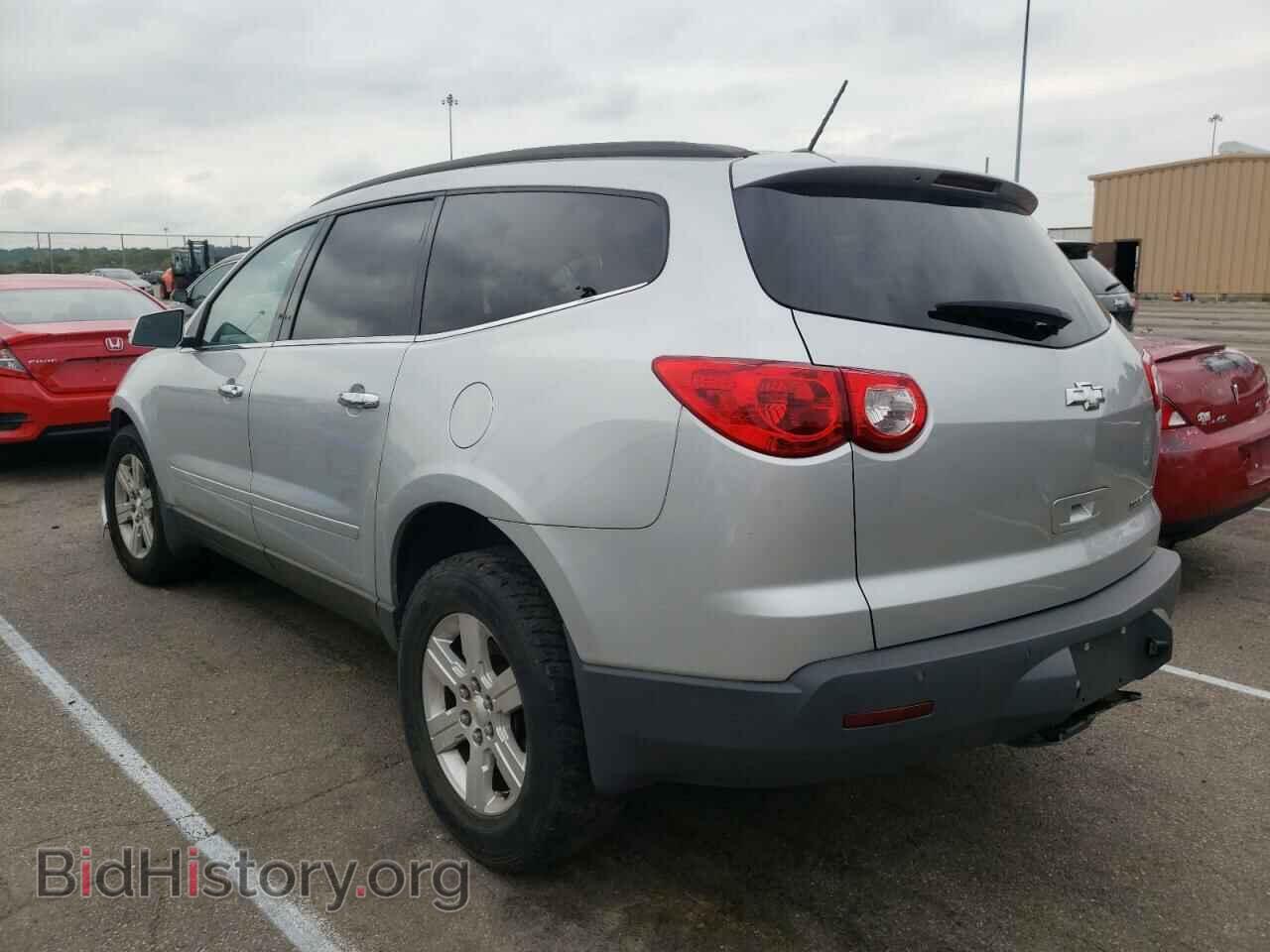 2012 CHEVROLET TRAVERSE - VIN: 1GNKRGED8CJ217580 - Фото 3