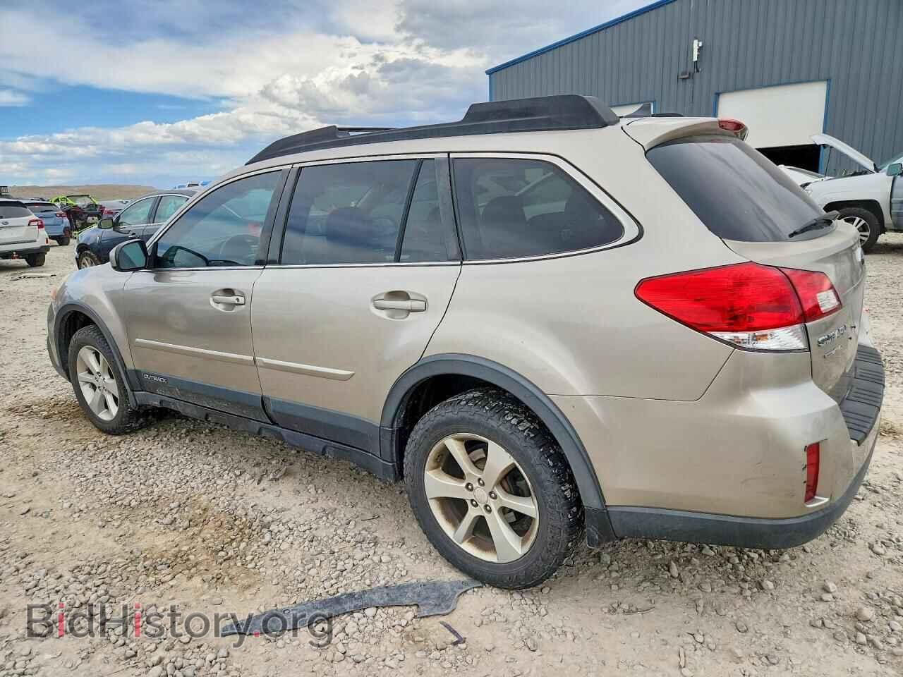 2014 SUBARU OUTBACK - VIN: 4S4BRBCCXE3279457 - Фото 2