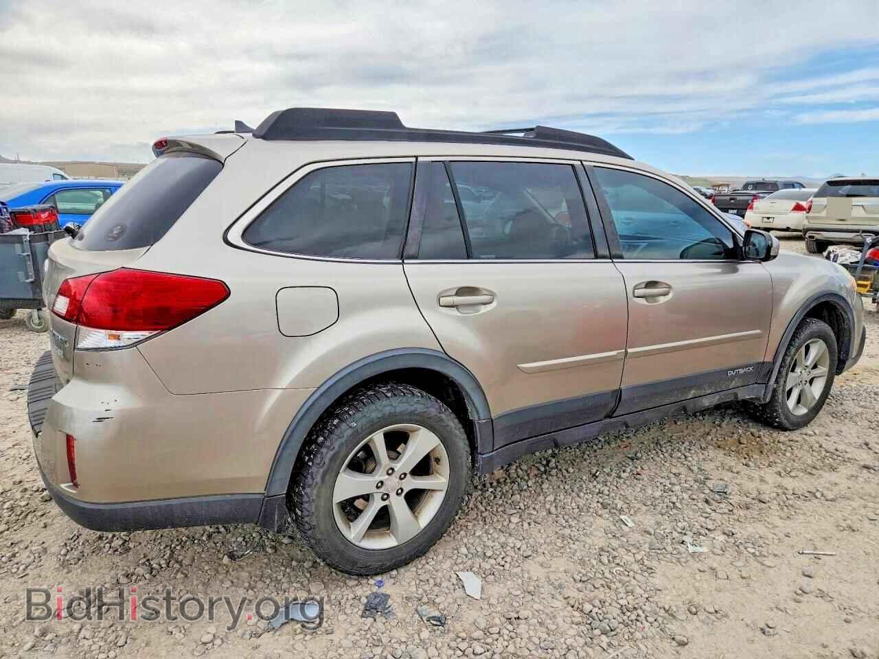 2014 SUBARU OUTBACK - VIN: 4S4BRBCCXE3279457 - Фото 3